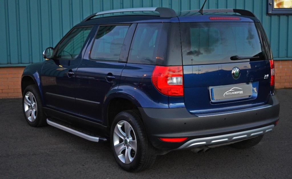 SKODA YETI 1.6 TDI II Elegance Greenline 62 2013