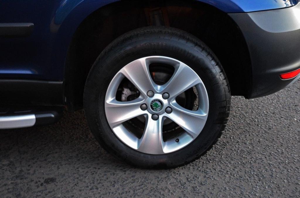 SKODA YETI 1.6 TDI II Elegance Greenline 62 2013