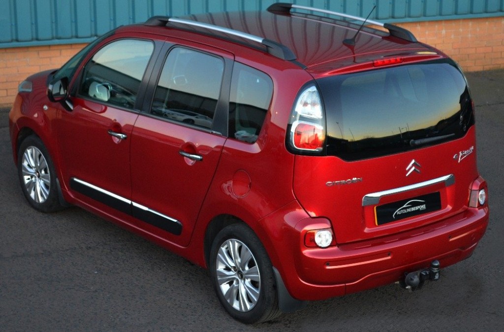 CITROEN C3 PICASSO 1.6HDI Exclusive 59 2009