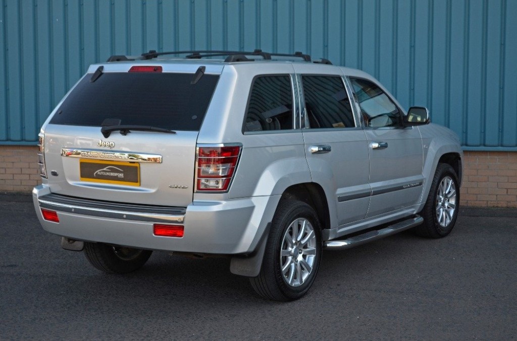 JEEP GRAND CHEROKEE 3.0 CRD Overland 57 2007