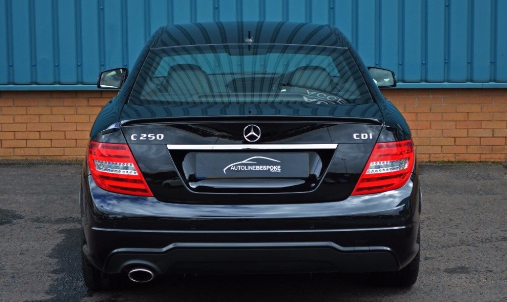 MERCEDES-BENZ C CLASS C250 CDI AMG Sport Coupe 15 2015