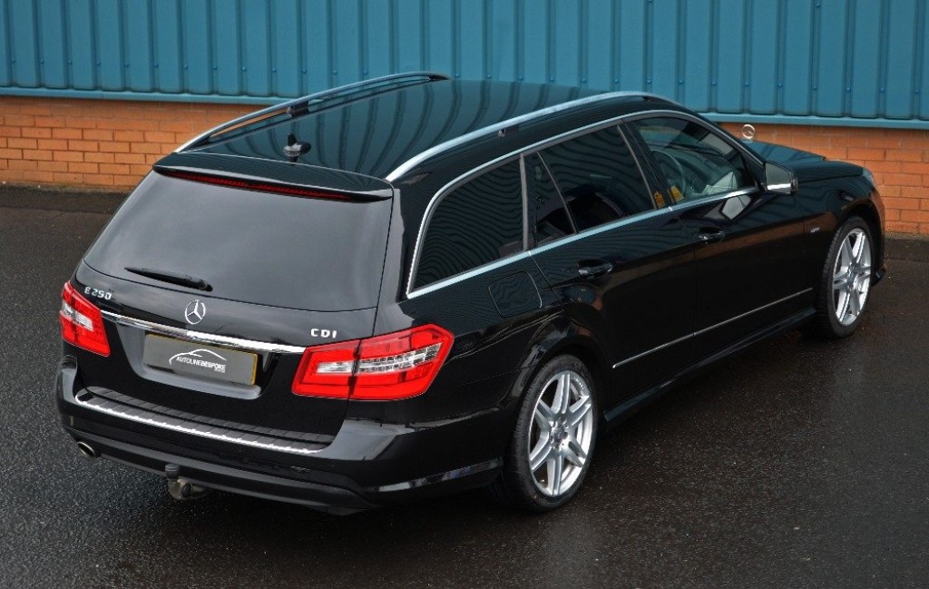 MERCEDES-BENZ E CLASS E250 CDI 2.1 Sport Estate 60 2010