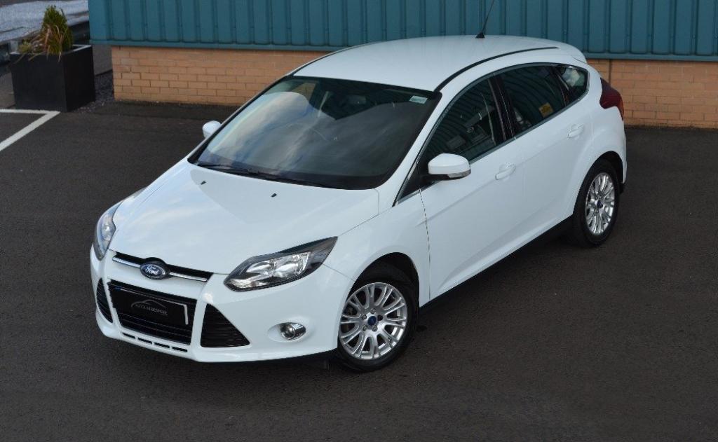 FORD FOCUS 1.6 TDCi Titanium 61 2012