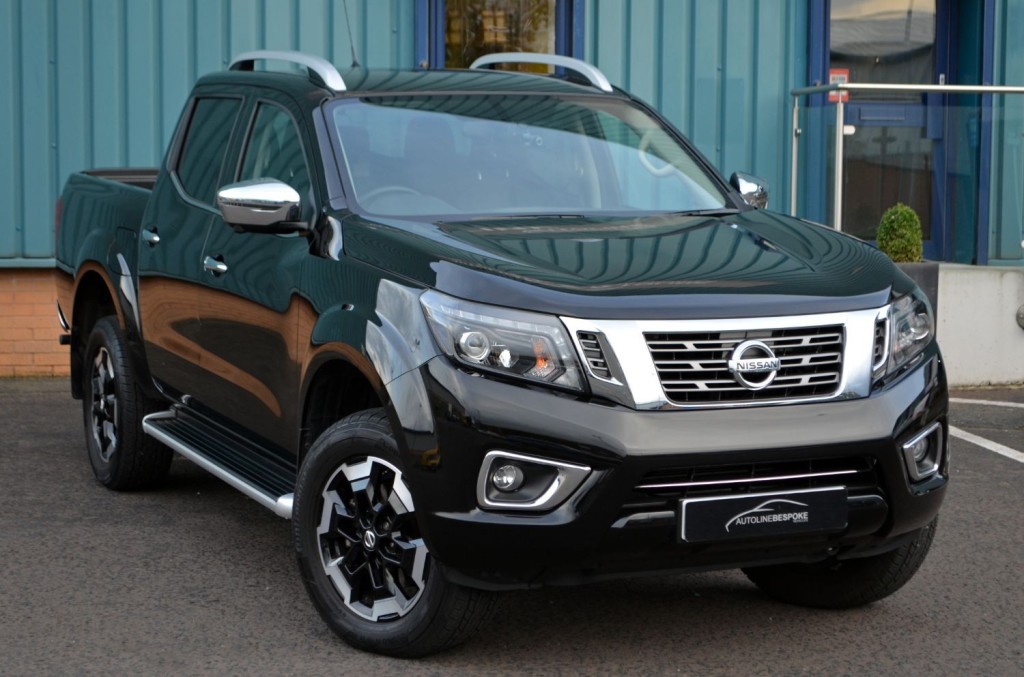 View NISSAN NAVARA 2.3 dCi Tekna Double Cab Auto Euro 6 21