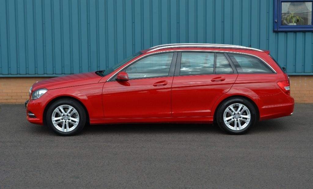 MERCEDES-BENZ C CLASS 2.1 C200 CDI Executive SE 13 2013