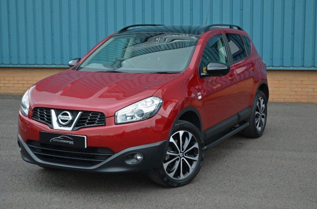 NISSAN QASHQAI 1.6 360 13 2013