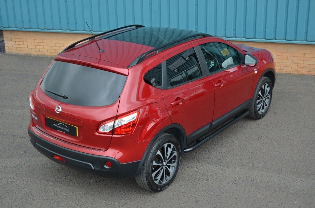 NISSAN QASHQAI 1.6 360 13 2013
