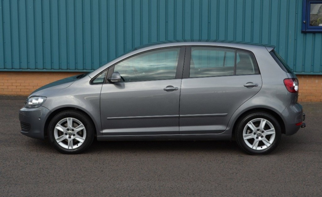 VOLKSWAGEN GOLF PLUS 2.0 TDI SE 09 2009