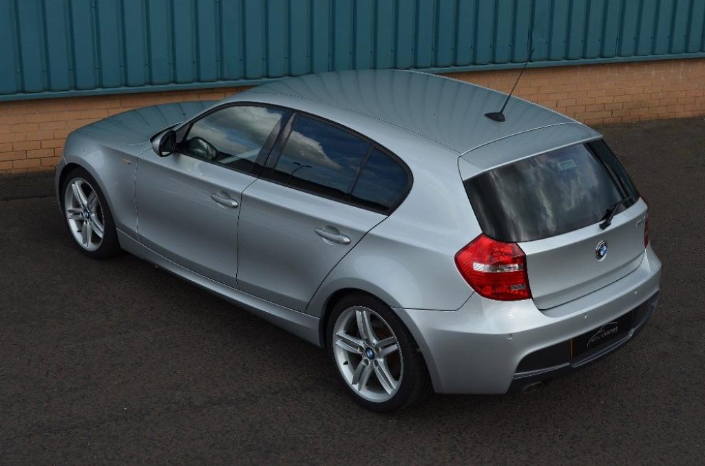 BMW 1 SERIES 2.0 118d M-Sport 5dr 2011