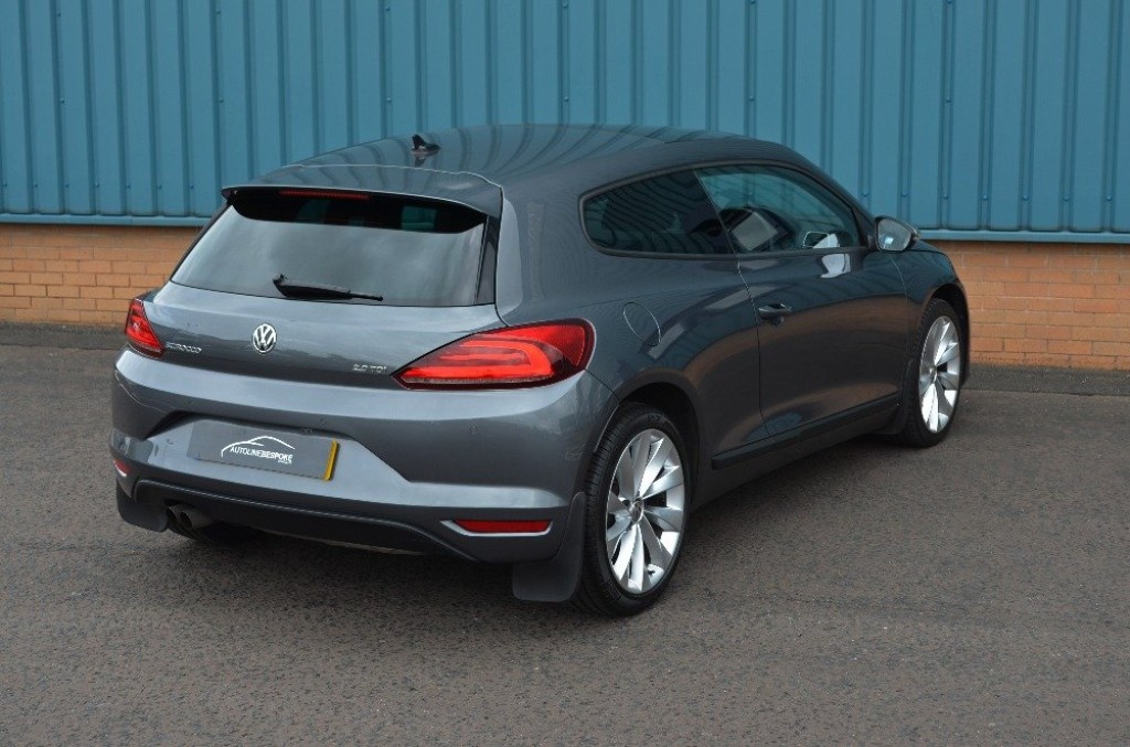 VOLKSWAGEN SCIROCCO 2.0 TDI Bluemotion Tech GT 2015