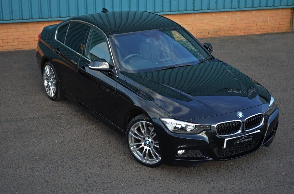 BMW 3 SERIES 320D M-Sport Auto 2013