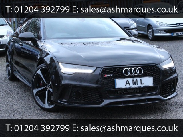 AUDI RS7 4.0 TFSi 560ps V8 Quattro Tiptronic Auto 5dr  (2015/64)