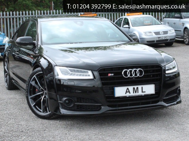 AUDI A8 S8 PLUS 4.0 TFSI 605PS V8 QUATTRO AUTO SALOON (2016/16)