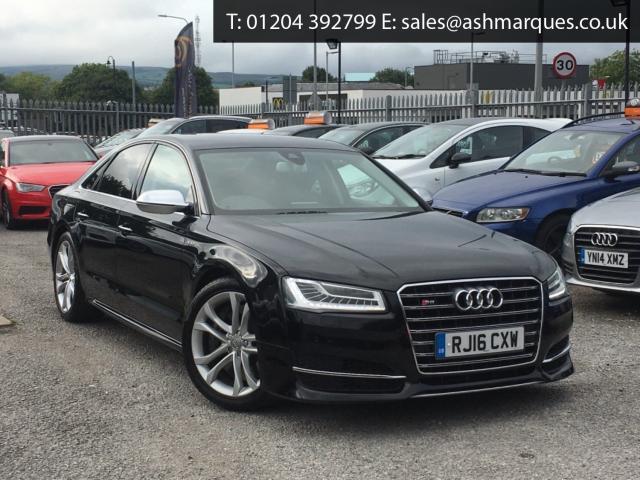 AUDI A8 S8 4.0 TFSI V8 QUATTRO 520PS TIP AUTO SALOON (2016/16)