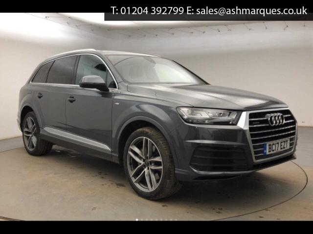 AUDI Q7 3.0 TDi 272 Quattro S Line Tip Auto 5dr EURO 6 (2017/17)