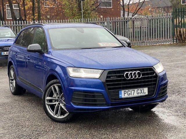 AUDI Q7 3.0 TDi 272 Quattro S Line Black Edition Tip Auto 5dr EURO 6 (2017/17)