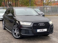 AUDI Q7 3.0 TDi 272 Quattro S Line Black Edition Tip Auto 5dr EURO 6 (2018/67)