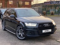 AUDI Q7 3.0 TDi 272 Quattro S Line Black Edition Tip Auto 5dr EURO 6 (2017/17)