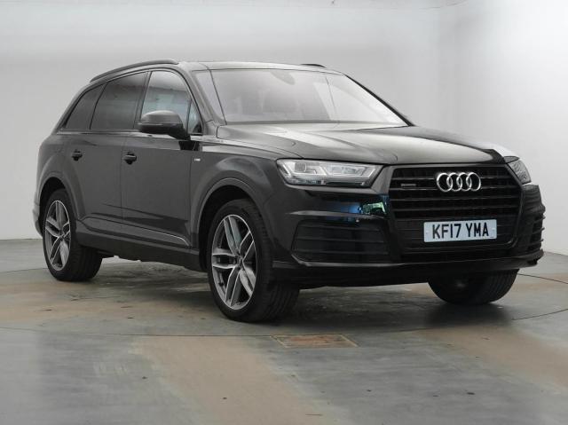 AUDI Q7 3.0 TDi 272 Quattro S Line Tip Auto 5dr EURO 6 (2017/17)