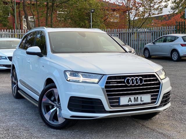 AUDI Q7 3.0 TDi 272 Quattro S Line Tip Auto 5dr EURO 6 (2017/17)