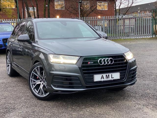 AUDI SQ7 4.0 V8 TDi 435ps Quattro Black Edition Tip Auto 5dr EURO 6 (2018/18)