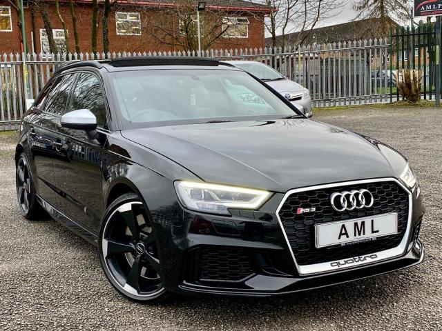 AUDI RS3 2.5 TFSI Sportback S Tronic quattro ss 5dr EURO 6 (2018/18)