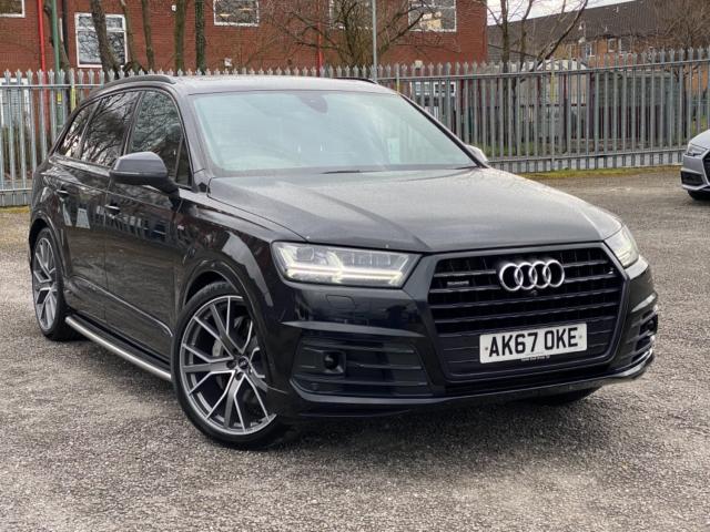 AUDI Q7 3.0 TDi 272 Quattro S Line Tip Auto 5dr EURO 6 (2017/67)