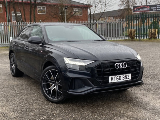 AUDI Q8 3.0 TDI QUATTRO S LINE VORSPRUNG 5dr (2018/68)