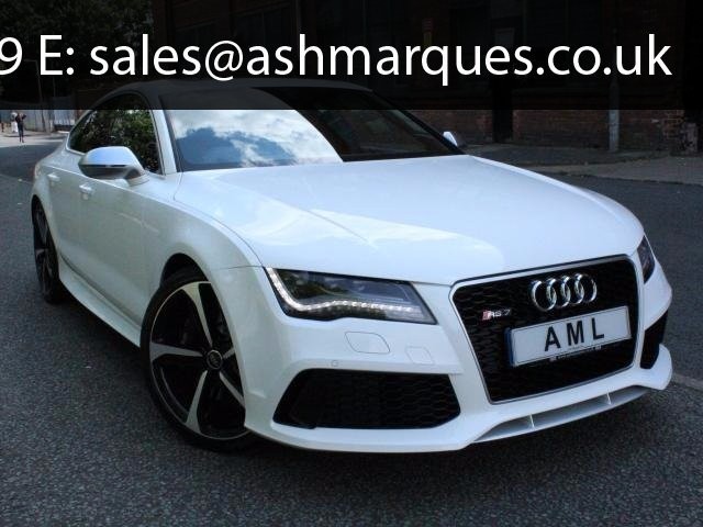 AUDI RS7 Sportback 4.0 V8 bi turbo Quattro 560BHP (2014)
