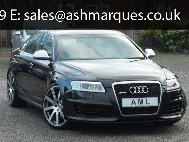 AUDI RS6 5.0 RS6 Quattro 4dr 562bhp (2009)