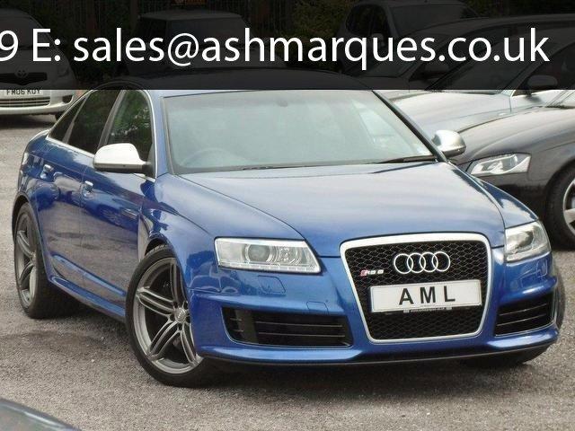AUDI RS6 5.0 RS6 Quattro 4dr 562bhp (2009)