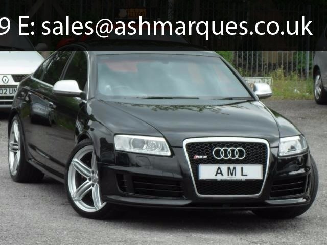 AUDI RS6 5.0 RS6 Quattro 4dr 562bhp (2009)