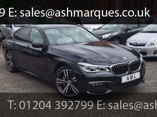 BMW 7 SERIES 730d M Sport X Drive Saloon (2015)