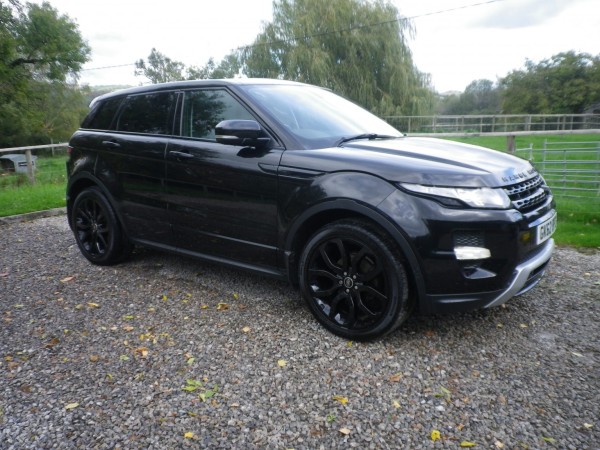 View LAND ROVER RANGE ROVER EVOQUE 2.2 SD4 Dynamic