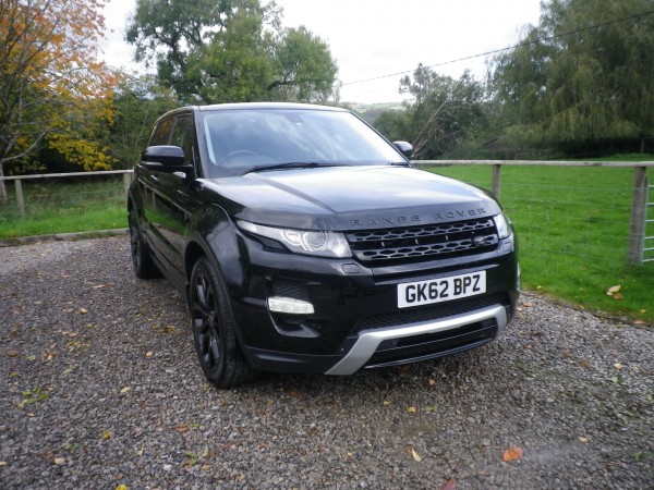 View LAND ROVER RANGE ROVER EVOQUE 2.2 SD4 Dynamic