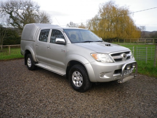 View TOYOTA HILUX 3.0 D-4D HL3