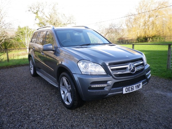 View MERCEDES-BENZ GL CLASS 3.0 GL350 CDI V6 BlueEfficiency