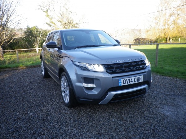 View LAND ROVER RANGE ROVER EVOQUE 2.2 SD4 Dynamic