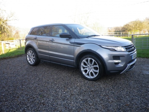 View LAND ROVER RANGE ROVER EVOQUE 2.2 SD4 Dynamic