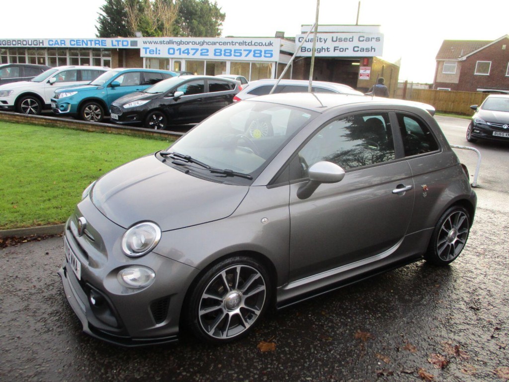 ABARTH 595 1.4 Abarth 595 Turismo 1.4 Tjet 165hp
