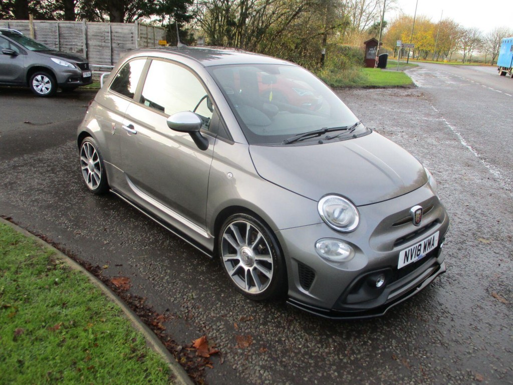 View ABARTH 595 1.4 Abarth 595 Turismo 1.4 Tjet 165hp