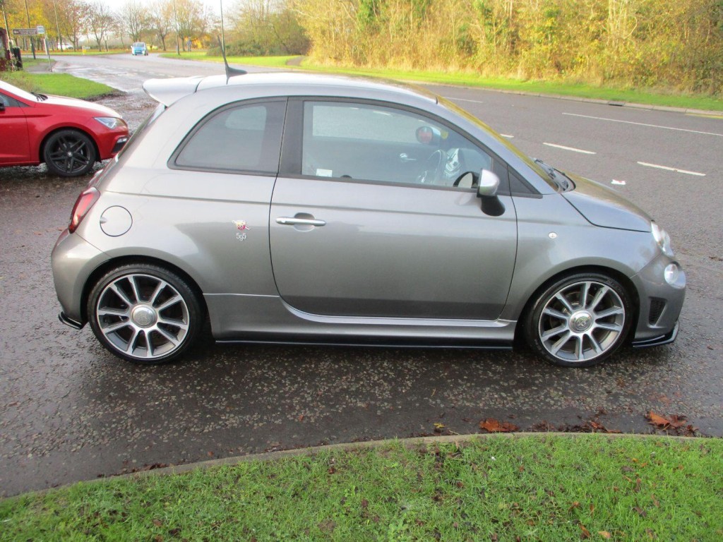 View ABARTH 595 1.4 Abarth 595 Turismo 1.4 Tjet 165hp