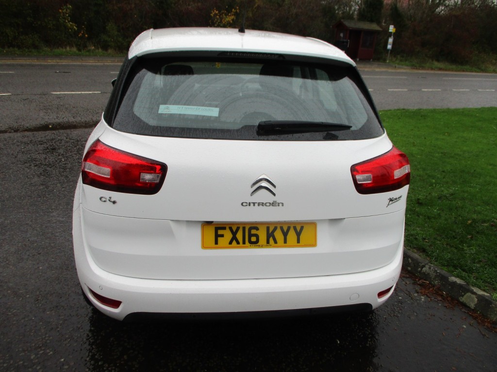 CITROEN C4 PICASSO