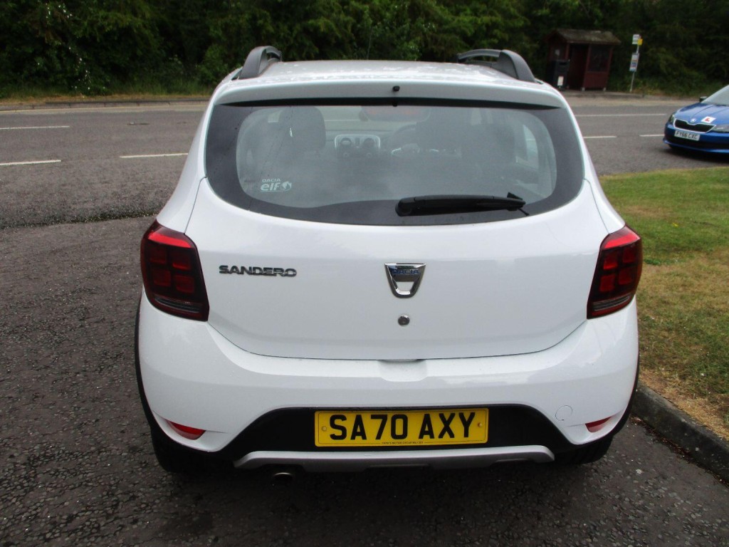 DACIA SANDERO STEPWAY