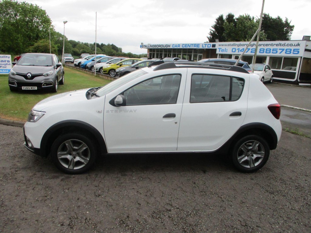DACIA SANDERO STEPWAY