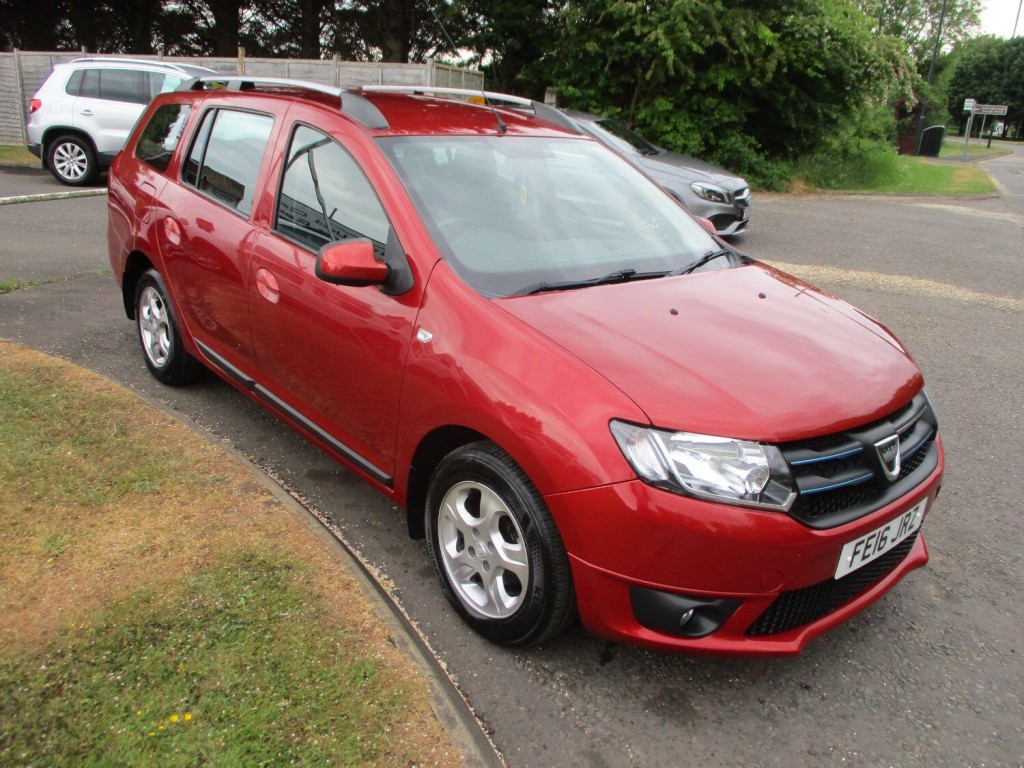 View DACIA LOGAN MCV 1.5 DCi LAUREATE DIESEL ESTATE