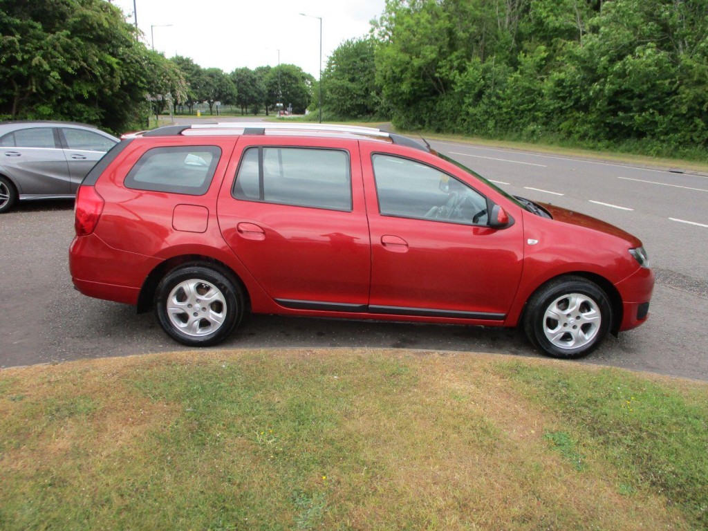 View DACIA LOGAN MCV 1.5 DCi LAUREATE DIESEL ESTATE