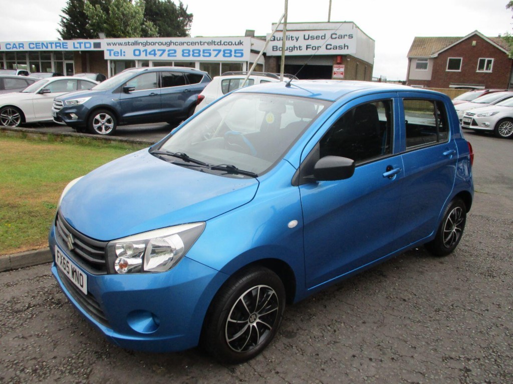 View SUZUKI CELERIO 1.0 SZ2 5 DOOR