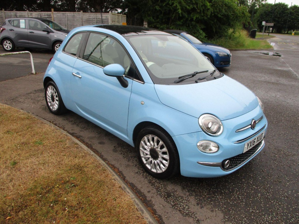 View FIAT 500 1.2 LOUNGE 3 DOOR
