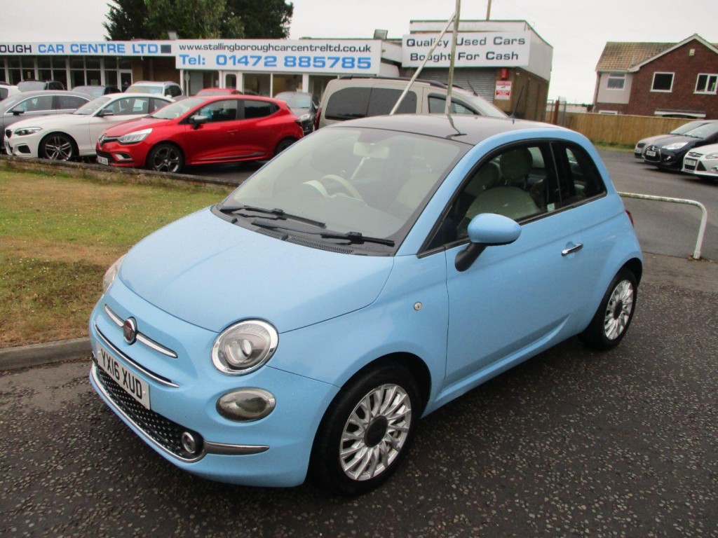 View FIAT 500 1.2 LOUNGE 3 DOOR